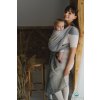 eng pl Little Frog jacquard wrap Lovely Sandstorm size 6 4 6 m 8968 4