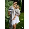 eng pl Little Frog jacquard ring sling Tencel Smokey Cube size S 1 7 m 9143 3