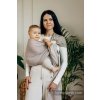 LennyLamb Ring Sling Little Herringbone Almond 1,8m