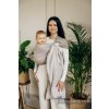 LennyLamb Ring Sling Little Herringbone Almond 1,8m