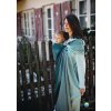 PŮJČOVNA - Little Frog Ring Sling Evergreen Cube