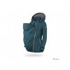 10428 1 fun2bemum babywearing softshell enigma maternity kurtka do noszenia dzieci ciazowa petrol melange