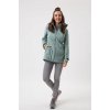 10431 3 fun2bemum babywearing softshell jacket enigma mint maternity kurtka ciazowa do noszenia dzieci mieta 3