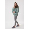 10431 2 fun2bemum babywearing softshell jacket enigma mint maternity kurtka ciazowa do noszenia dzieci mieta 1