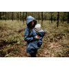 10437 3 fun2bemum babywearing softshell jacket enigma indigo melange kurtka softshell do noszenia 8