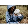10437 5 fun2bemum babywearing softshell jacket enigma indigo melange kurtka softshell do noszenia 10