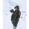 10527 4 fun2bemum babywearing maternity parka softshell khaki 4 800x989