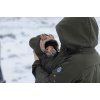 10527 2 fun2bemum babywearing maternity parka softshell khaki 2
