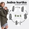 10527 fun2bemum babywearing jacket parka 5 w 1 jedna kurtka na caly okres macierzynstwa 7