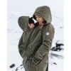 10527 1 fun2bemum babywearing maternity parka softshell khaki 1