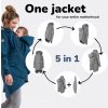 10530 3 fun2bemum one jacket parka 6 in 1 2