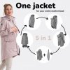10533 6 fun2bemum one jacket parka 6 in 1 1