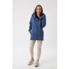 10961 3 fun2bemum babywearing coat kaya maternity plaszcz ciazowy do noszenia dzieci jeans niebieski blue 4