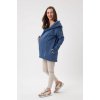 10961 fun2bemum babywearing coat kaya maternity plaszcz ciazowy do noszenia dzieci jeans niebieski blue 1