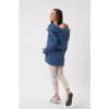 10961 2 fun2bemum babywearing coat kaya maternity plaszcz ciazowy do noszenia dzieci jeans niebieski blue 3