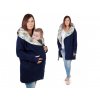 8154 8 nosici a tehotensky kabatek kaya navy 12