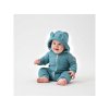 12063 3 fun2bemum kombinezon bawelniany cotton overall for kids dla dzieci brudna mieta dust mint scaled