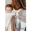 LennyLamb Ring Sling Little Herringbone Baby Cupcake 1,8m
