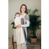 LennyLamb Ring Sling Little Herringbone Baby Cupcake 1,8m
