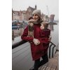 Fun2bemum parka sodftshell babywearing coat maternity burgundy parka do noszenia dzieci w chuscie 2 800x1200