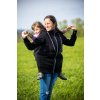 babywearing mikina angel wings z