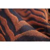 yaro tiger black orange ring sling