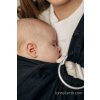 LennyLamb Ring Sling Little Herringbone Ebony Black 1,8m