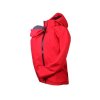 nosici bunda softshell cervena