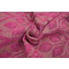 yaro la vita duo wildebeast fuchsia black cashmere wool