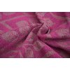 yaro la vita duo wildebeast fuchsia black cashmere wool (4)