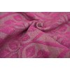 yaro la vita duo wildebeast fuchsia black cashmere wool (3)