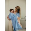 LennyLamb Ring Sling Little Herringbone Skylight 1,8m
