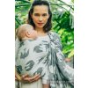LennyLamb Ring Sling Birdy White Noise 1,8m