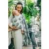 LennyLamb Ring Sling Birdy White Noise 1,8m