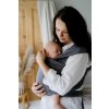 eng pl Stretchy Baby Sling Lava (1)