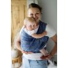 eng pl Baby Sling Linen Lotus Br