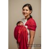 LennyLamb Ring Sling Little Herringbone Sedona 1,8m