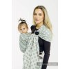 LennyLamb Ring Sling Polka Dots Plop 1,8m