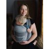 eng pl Baby Sling TENCEL TM Silv (1)