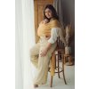 eng pl Stretchy Baby Wrap Honey Sun Soft yellow baby sling from birth 9926 1