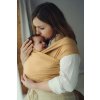 eng pl Stretchy Baby Wrap Honey Sun Soft yellow baby sling from birth 9926 2