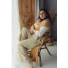 eng pl Stretchy Baby Wrap Honey Sun Soft yellow baby sling from birth 9926 3