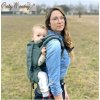 babymonkey ergonomicke nositko regolo essential khaki green (1)