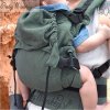 babymonkey ergonomicke nositko regolo essential khaki green