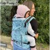 babymonkey ergonomicke nositko regolo rainbow emerald reverse (3)