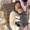 babymonkey ergonomicke nositko regolo twinkle twinkle black (3)