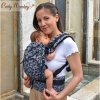 babymonkey ergonomicke nositko regolo twinkle twinkle black