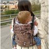 babymonkey ergonomicke nositko regolo littlemonkey brown (4)