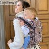 babymonkey ergonomicke nositko regolo littlemonkey brown (3)