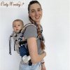 babymonkey ergonomicke nositko regolo littlemonkey brown reverse (4)